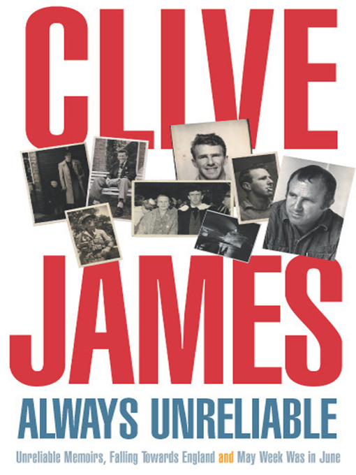 Title details for Always Unreliable by Clive James - Wait list